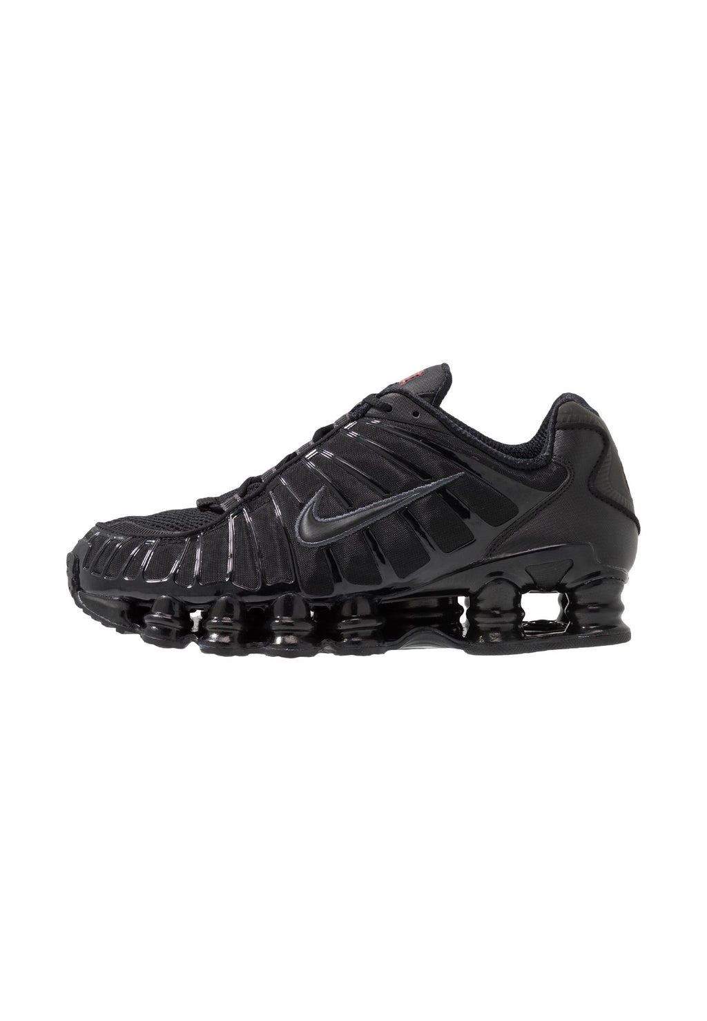 SHOX TL - Trainers - black metallic hematite max orange black