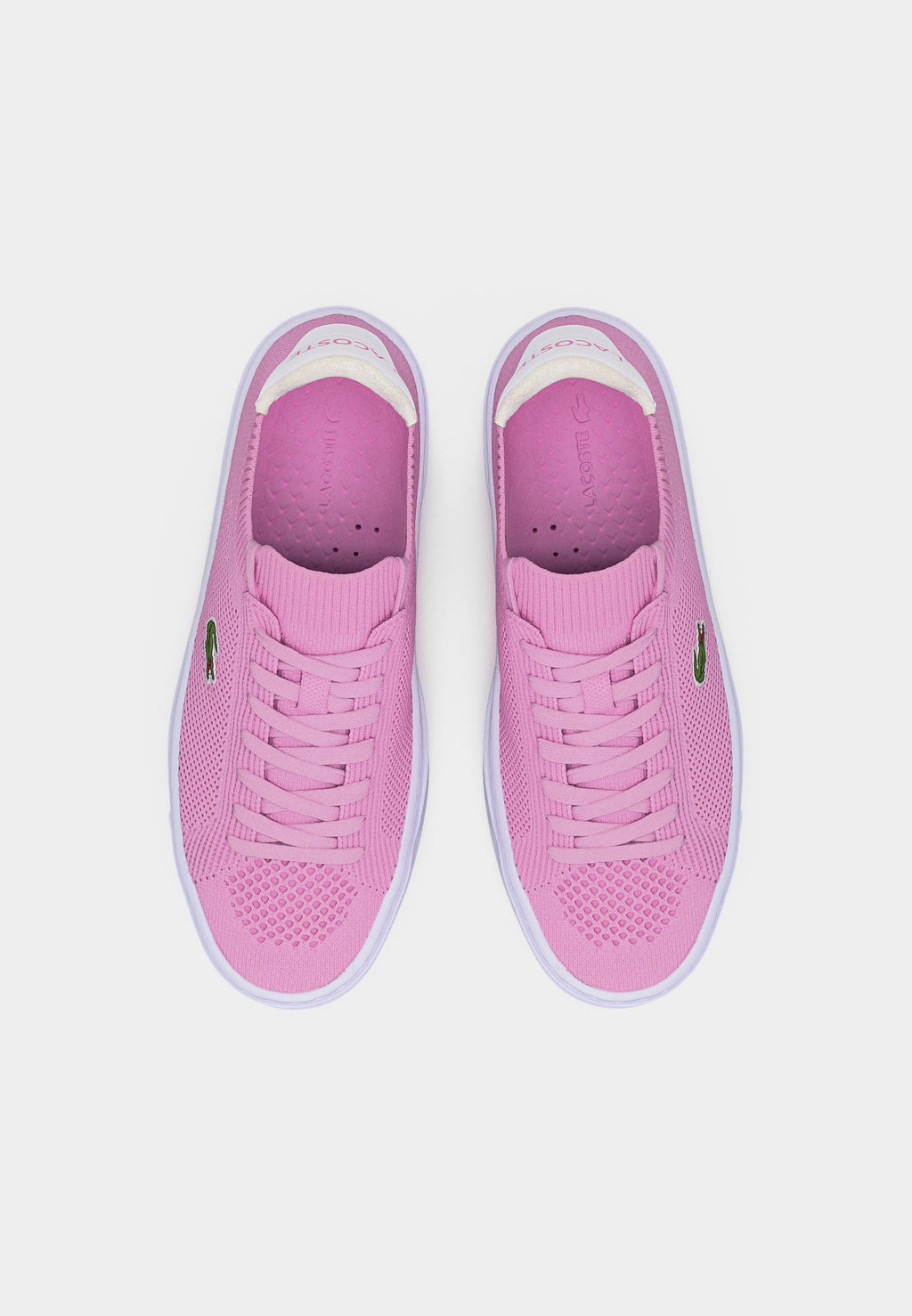 Trainers - light pink/white