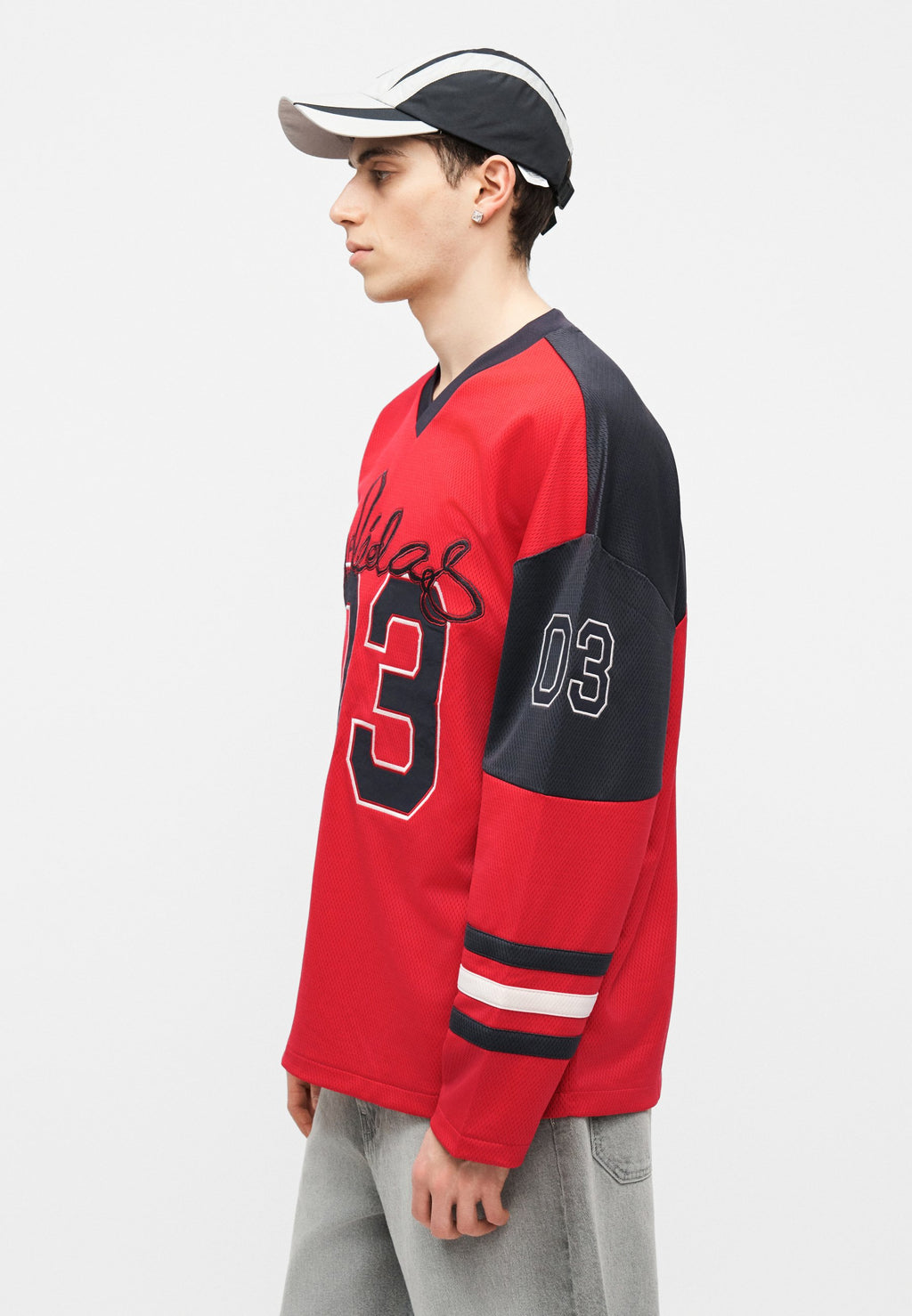 HOCKY - Long sleeved top - red