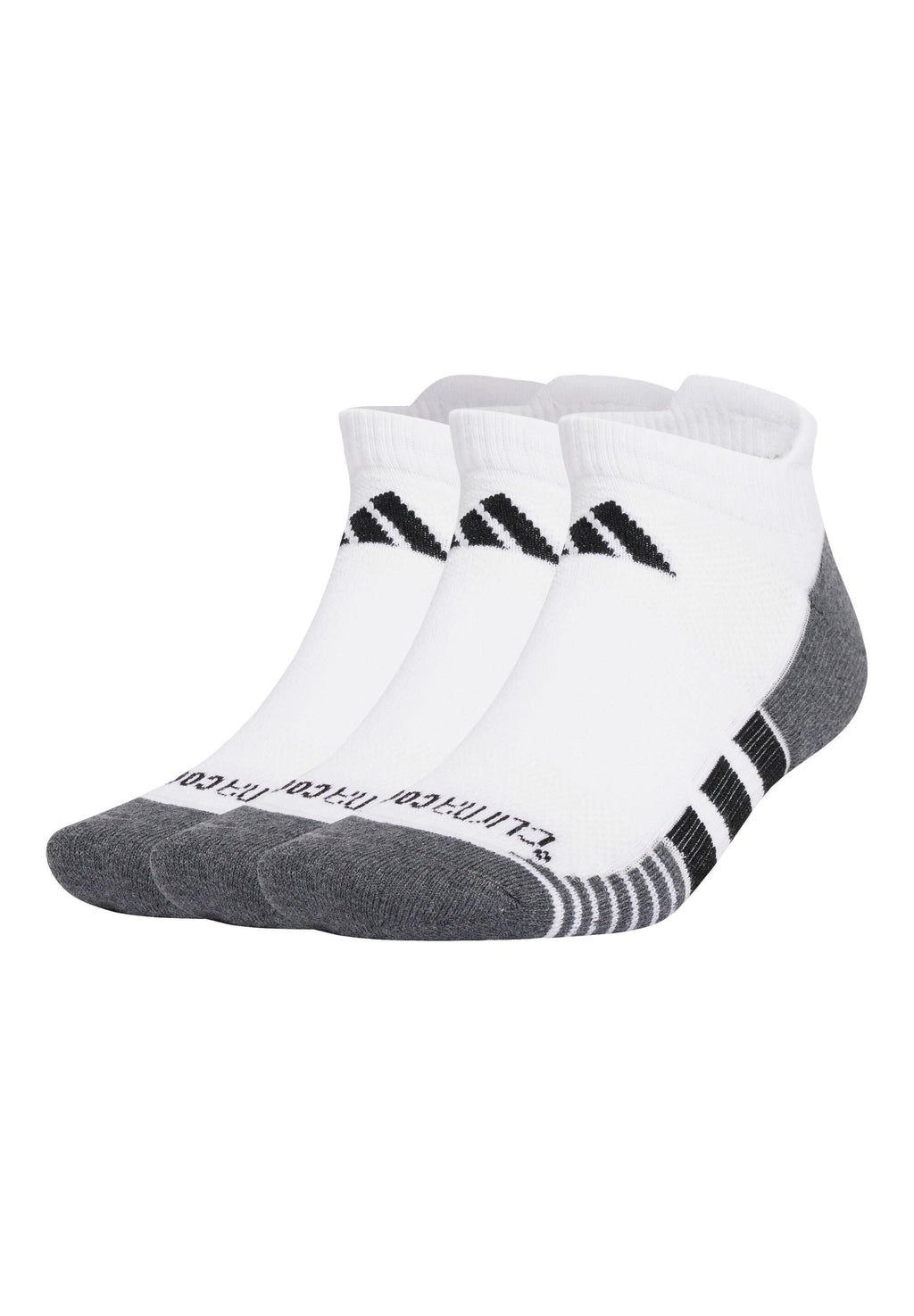 Sports socks - white black