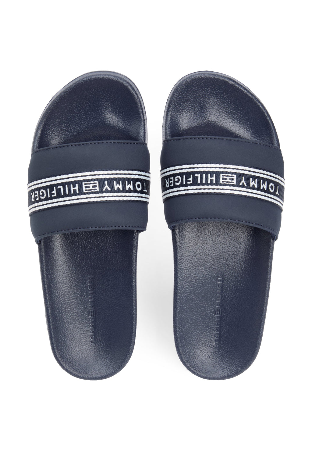 WEBBING STRAP POOL SLIDES - Pool slides - space blue