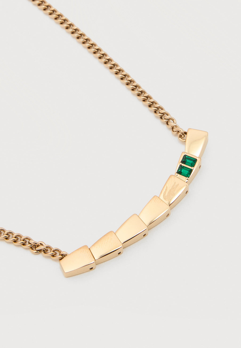 CROCODELLE - Necklace - gold-coloured