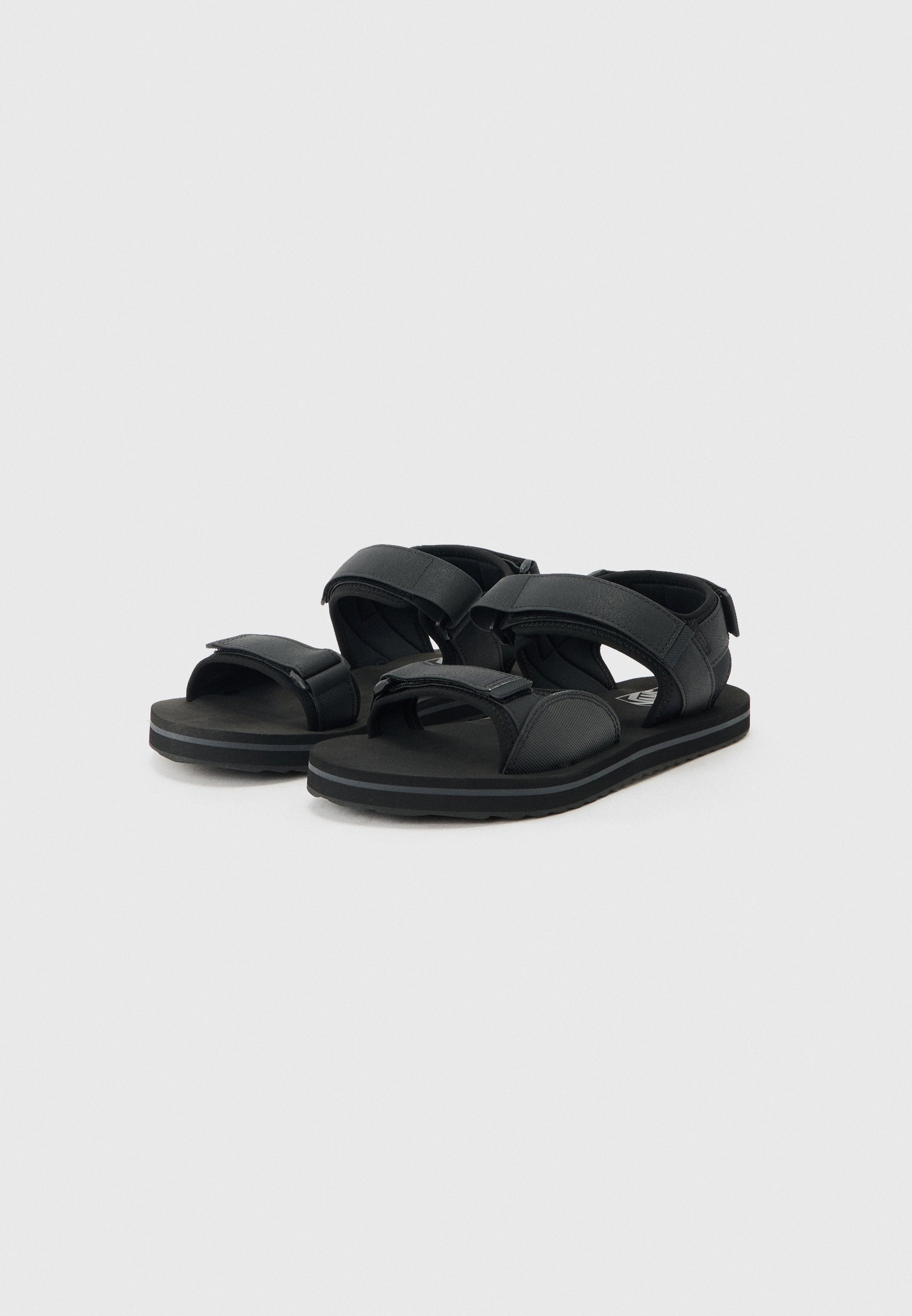 TRI LOCK UNISEX - Sandals - black