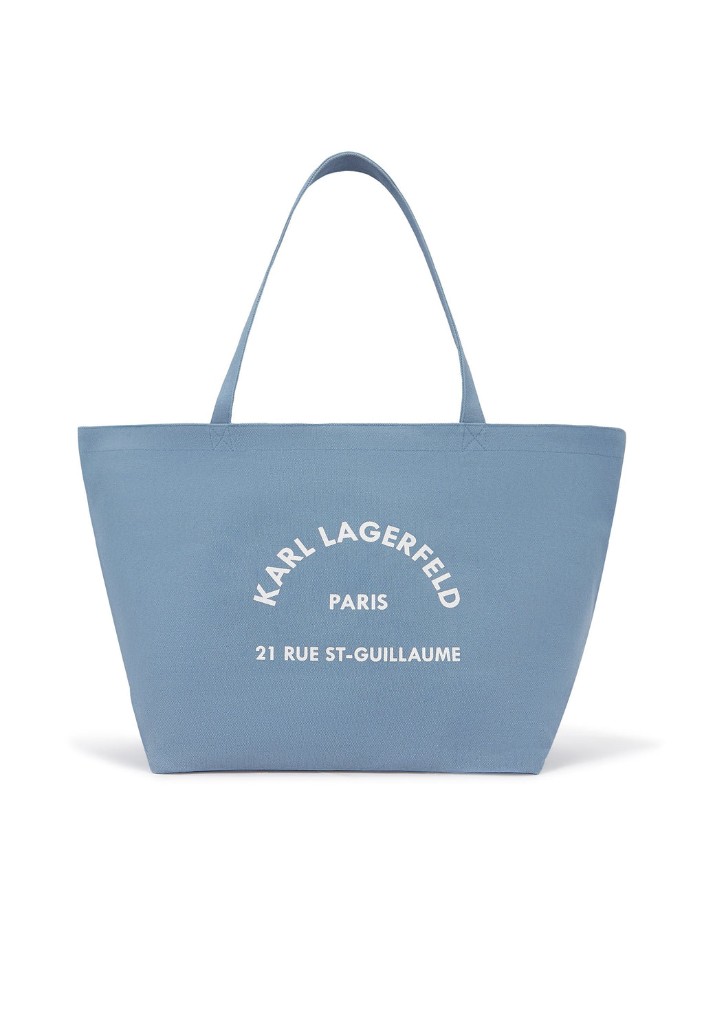 UNISEXE - Sac fourre-tout - motif floral bleu