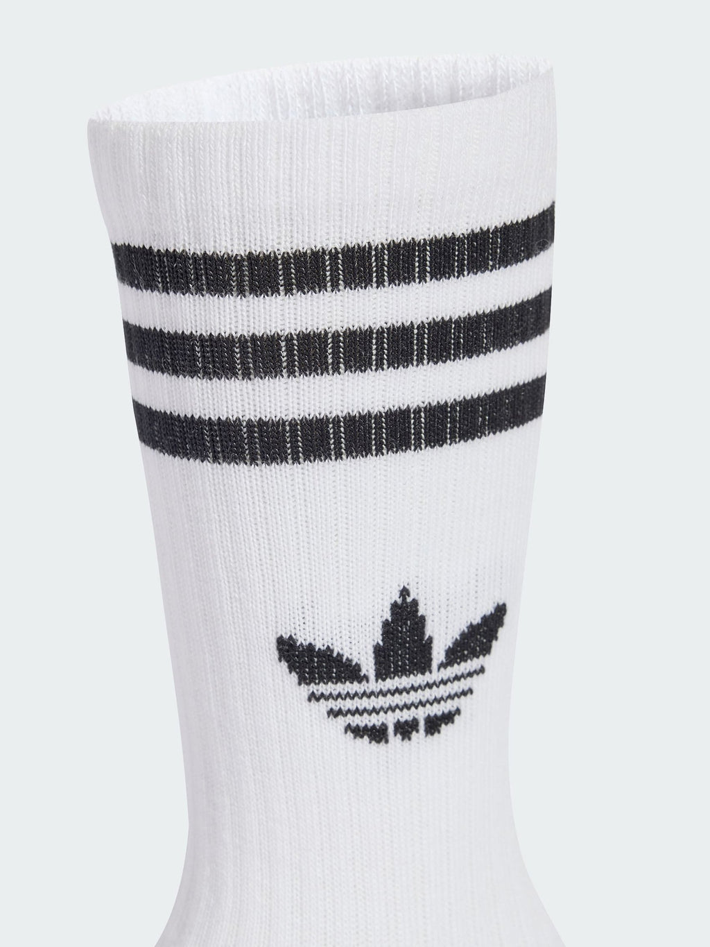 3S CREW S 6P K UNISEX - Çorap - beyaz siyah