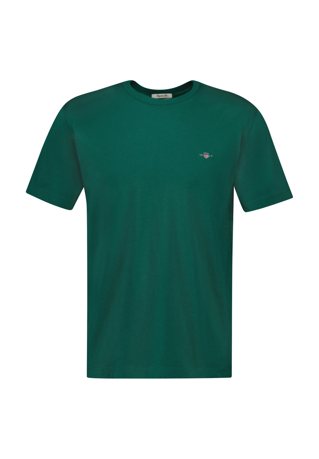 REG SHIELD SS T-SHIRT - Basic T-shirt - grün deep forest green