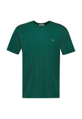 REG SHIELD SS T-SHIRT - Basic T-shirt - grün deep forest green