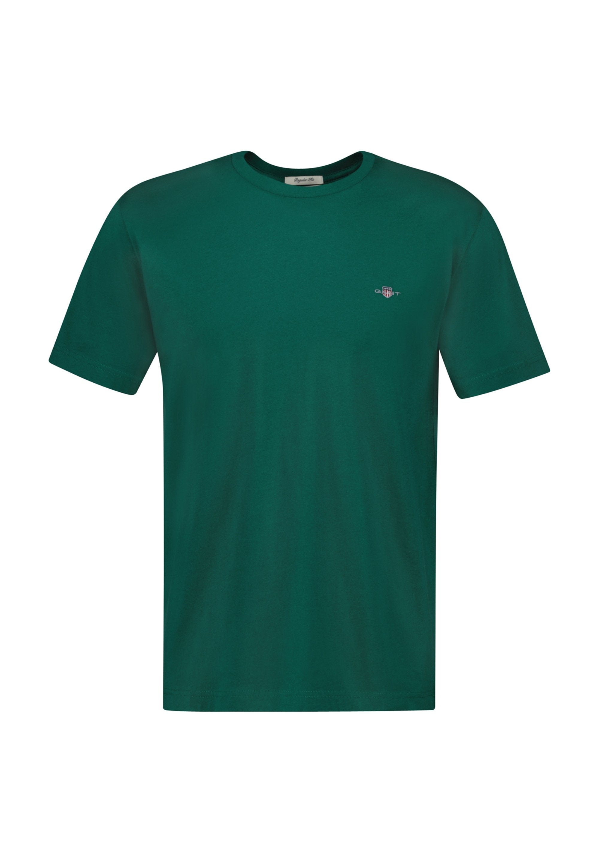 REG SHIELD SS T-SHIRT - Basic T-shirt - grün deep forest green