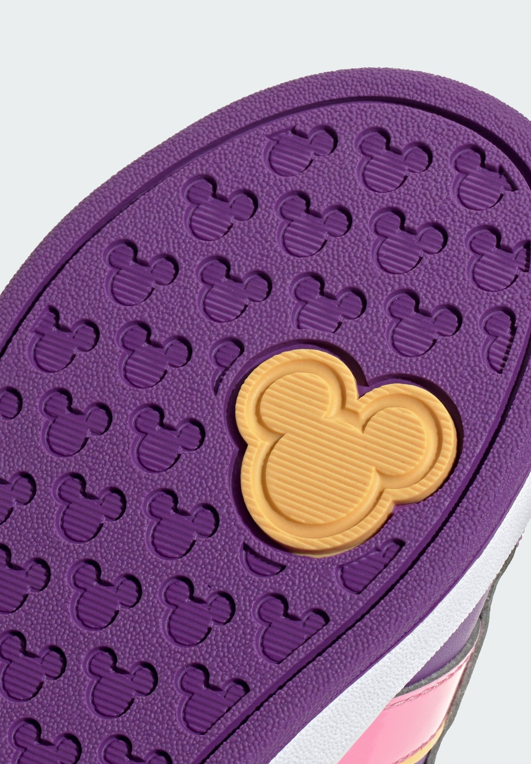 GRAND COURT MINNIE EL K - Walking trainers - active purple/st tropic bloom/ftwr white