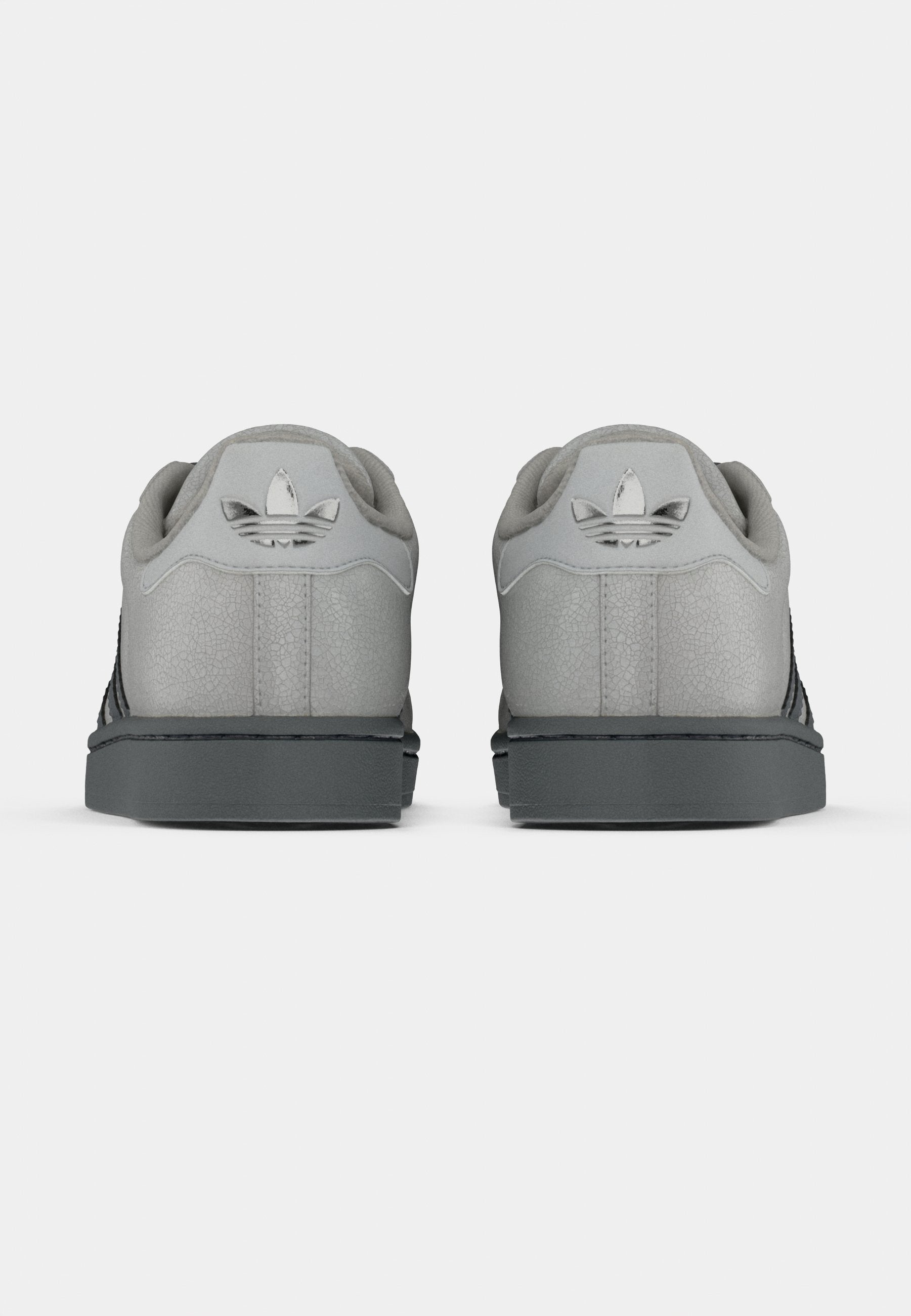 SUPERSTAR II - Trainers - grey two/grey five/silver-coloured metallic