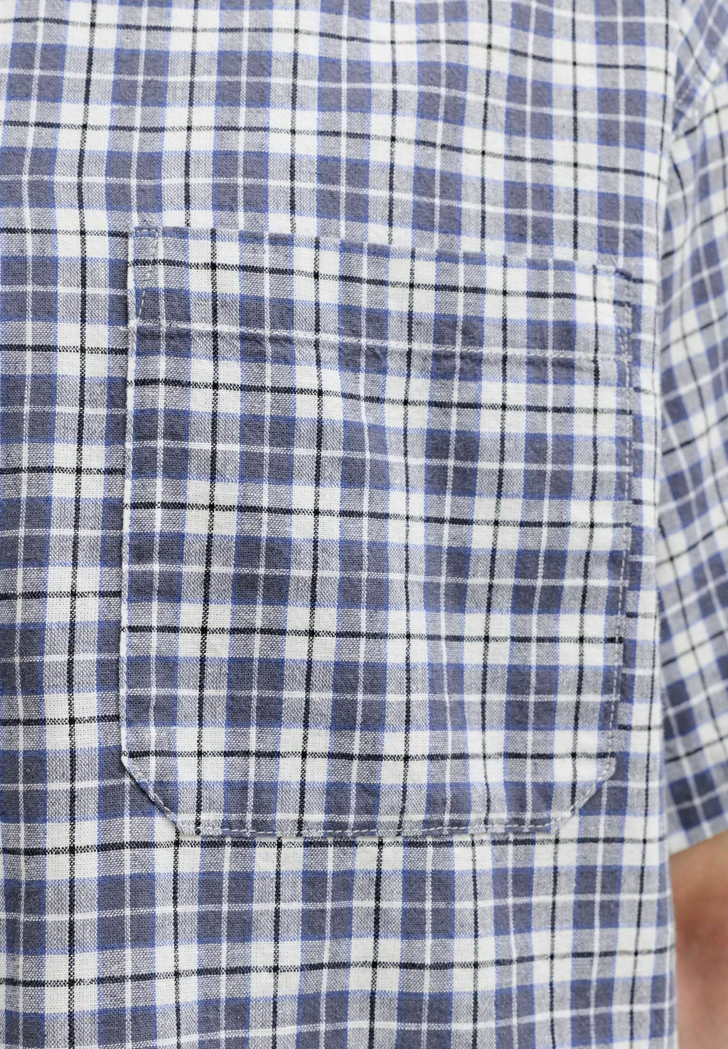 Loose Fit - Shirt - bluing