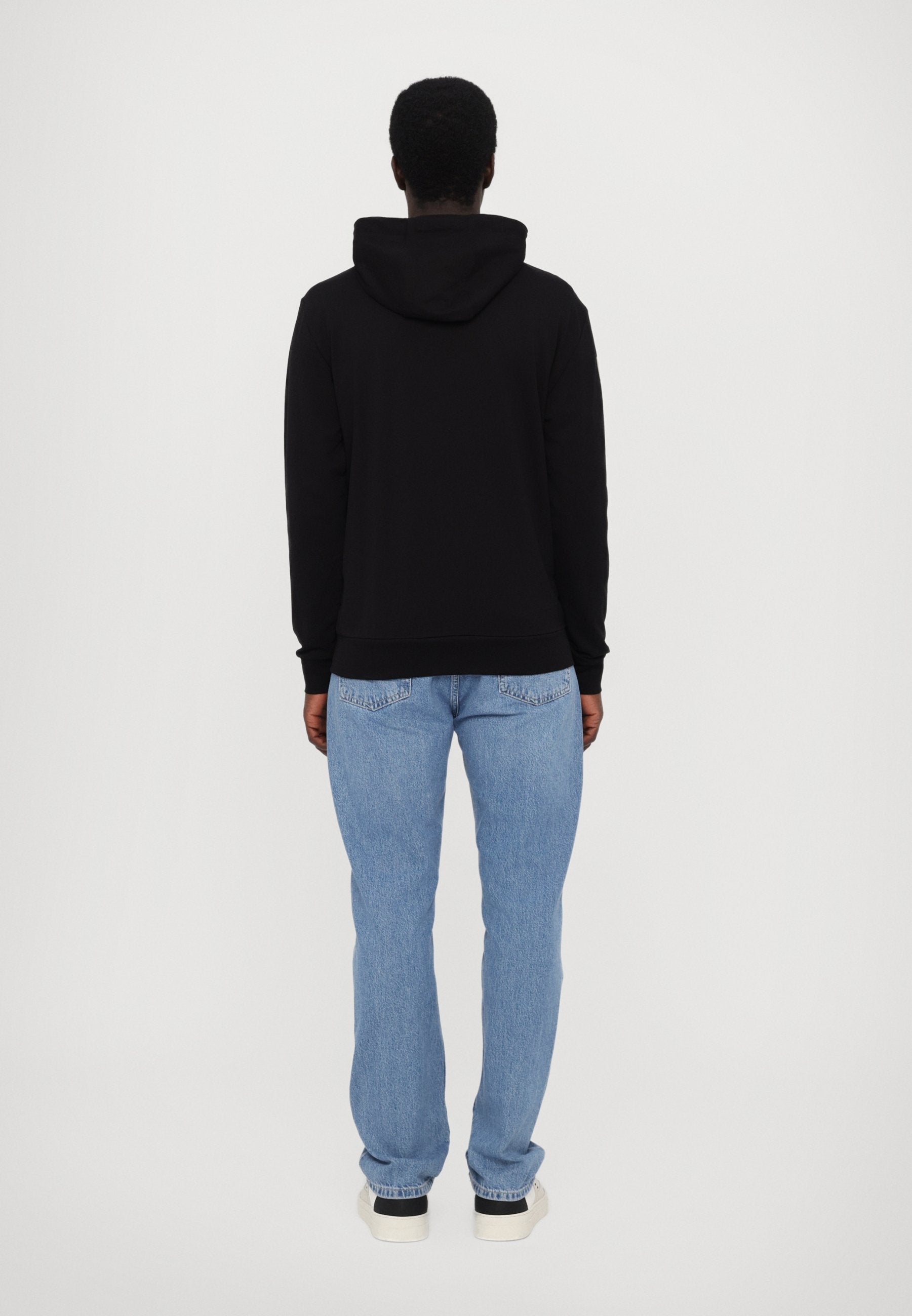 UNISEX - Hoodie - black/gold