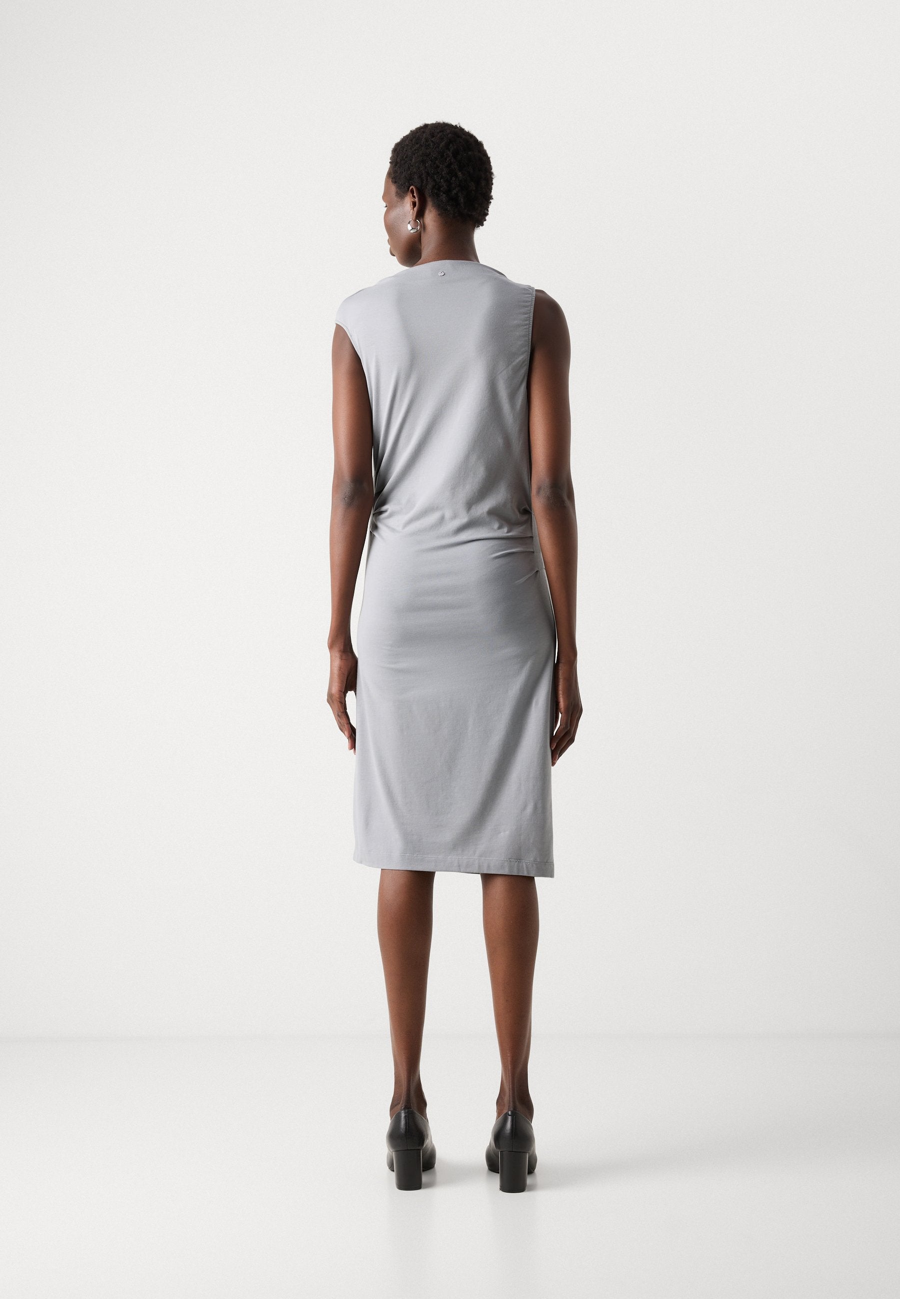 ENILA - Shift dress - turquoise/aqua