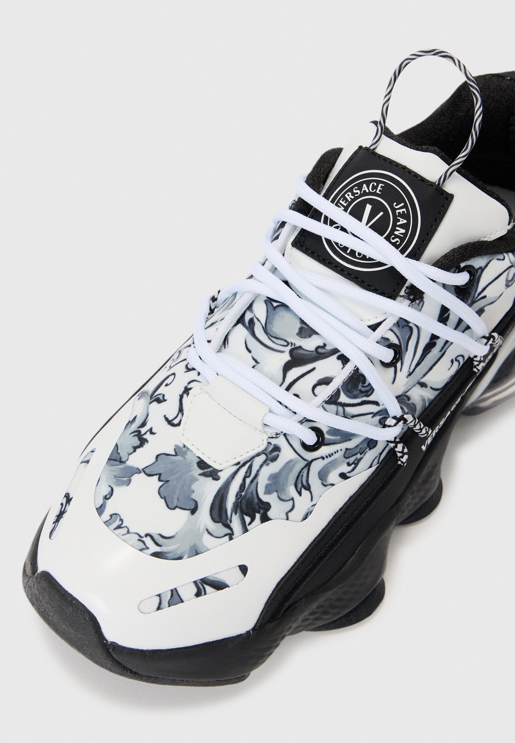FONDO NOMO - Trainers - white/black