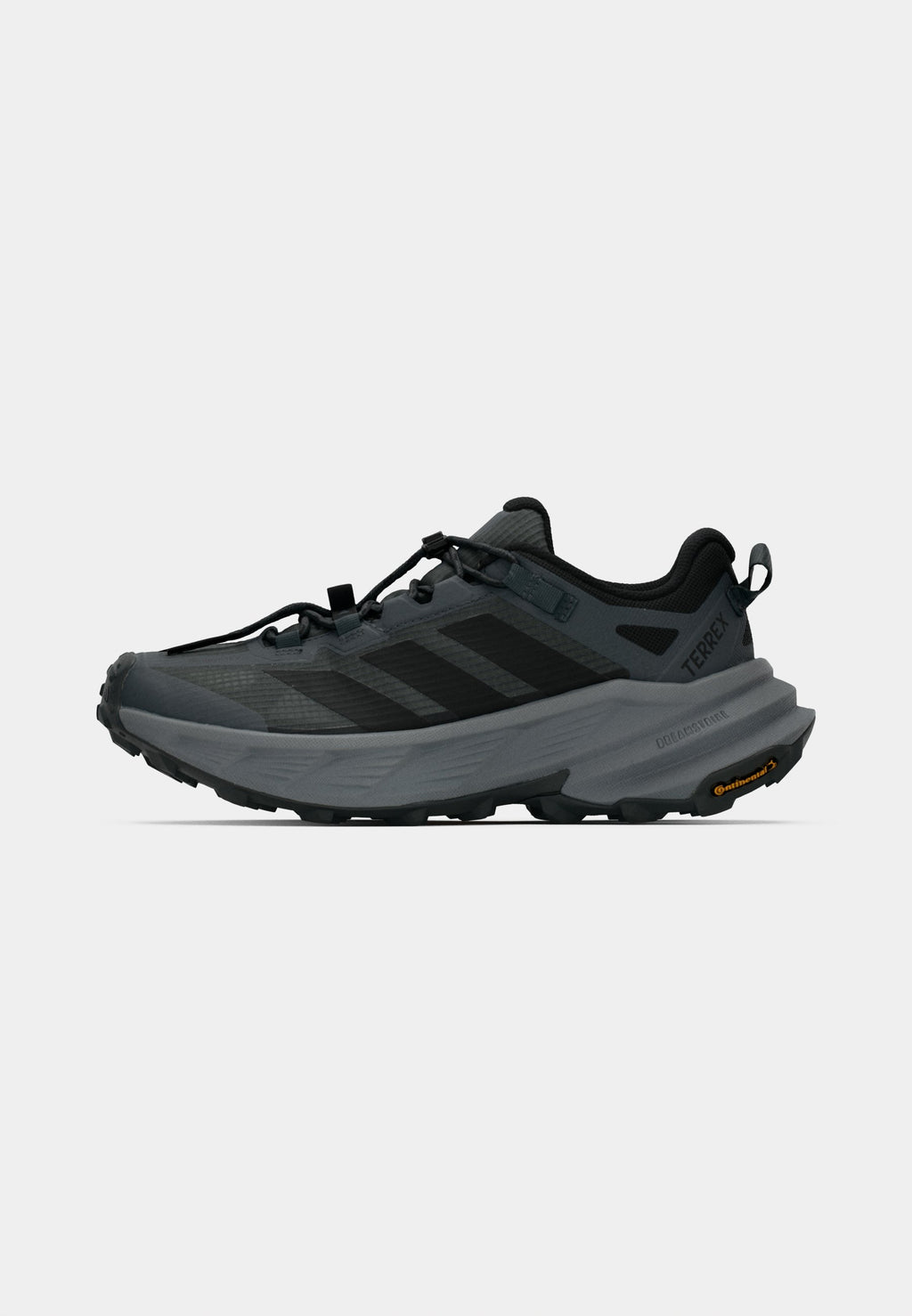 TERREX FREEHIKER SL GTX  W - Hiking shoes - grey six/core black/grey three