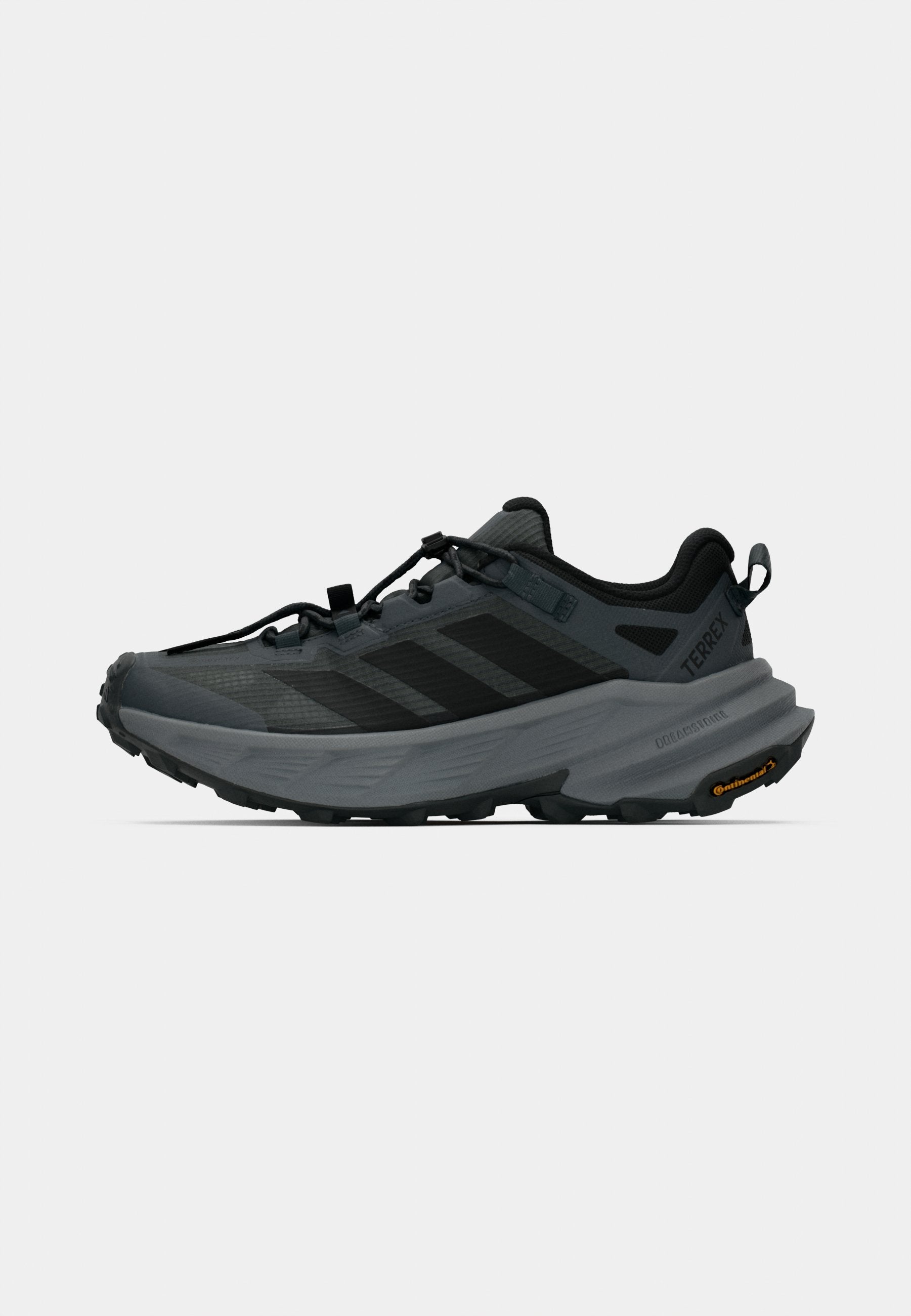TERREX FREEHIKER SL GTX  W - Hiking shoes - grey six/core black/grey three