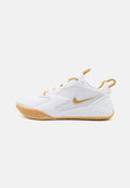ZOOM HYPERACE 3 UNISEXE - Chaussures de volleyball - blanc/or métallique/photon dust