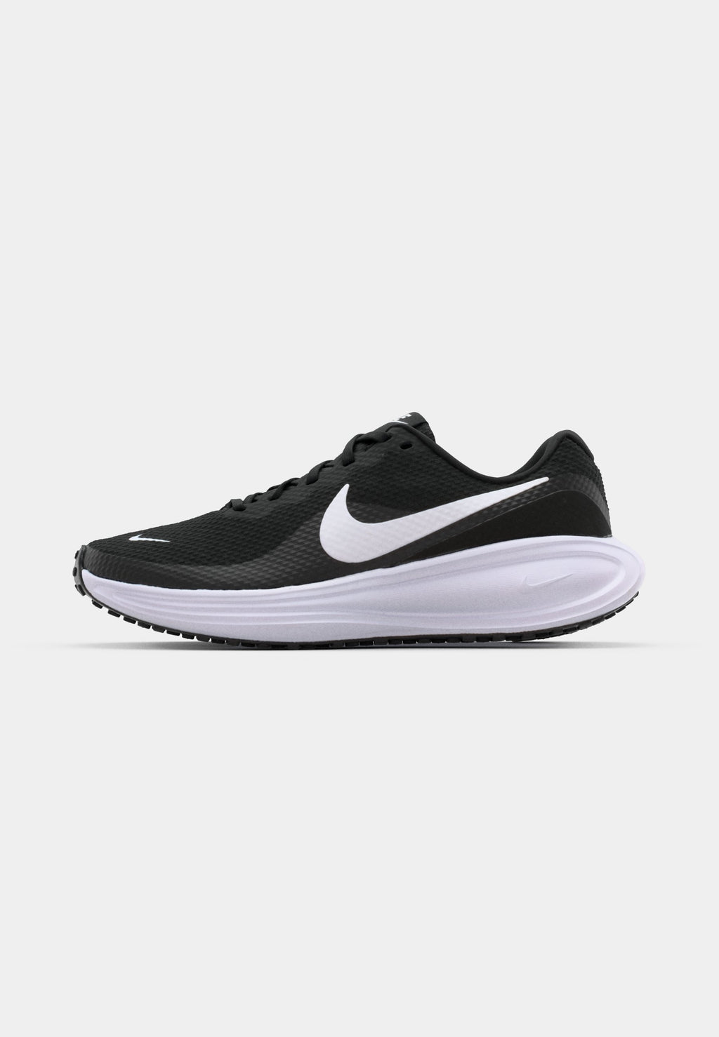 REVOLUTION 8 - Road running shoes - black/white