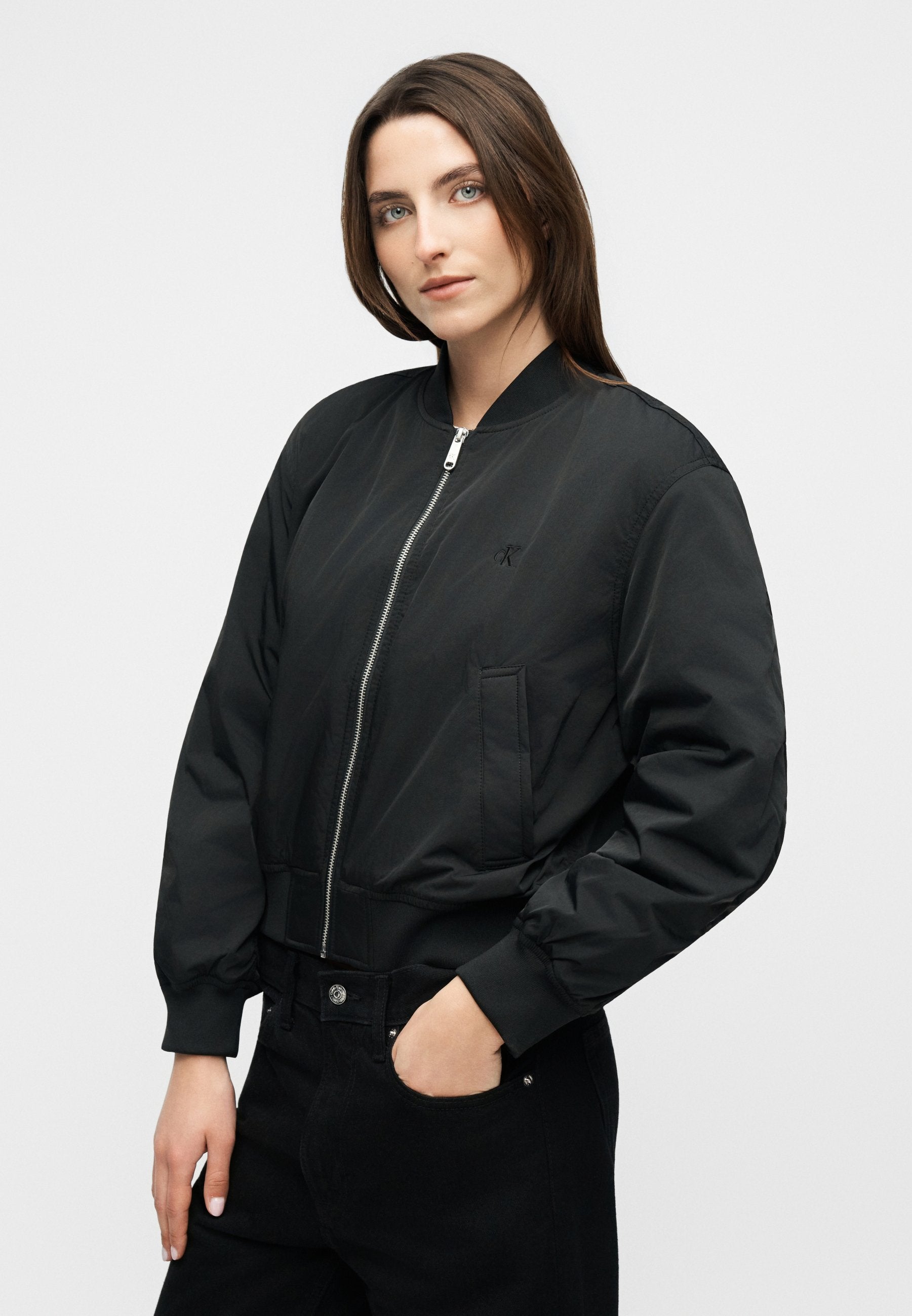 Bomber Jacket - black