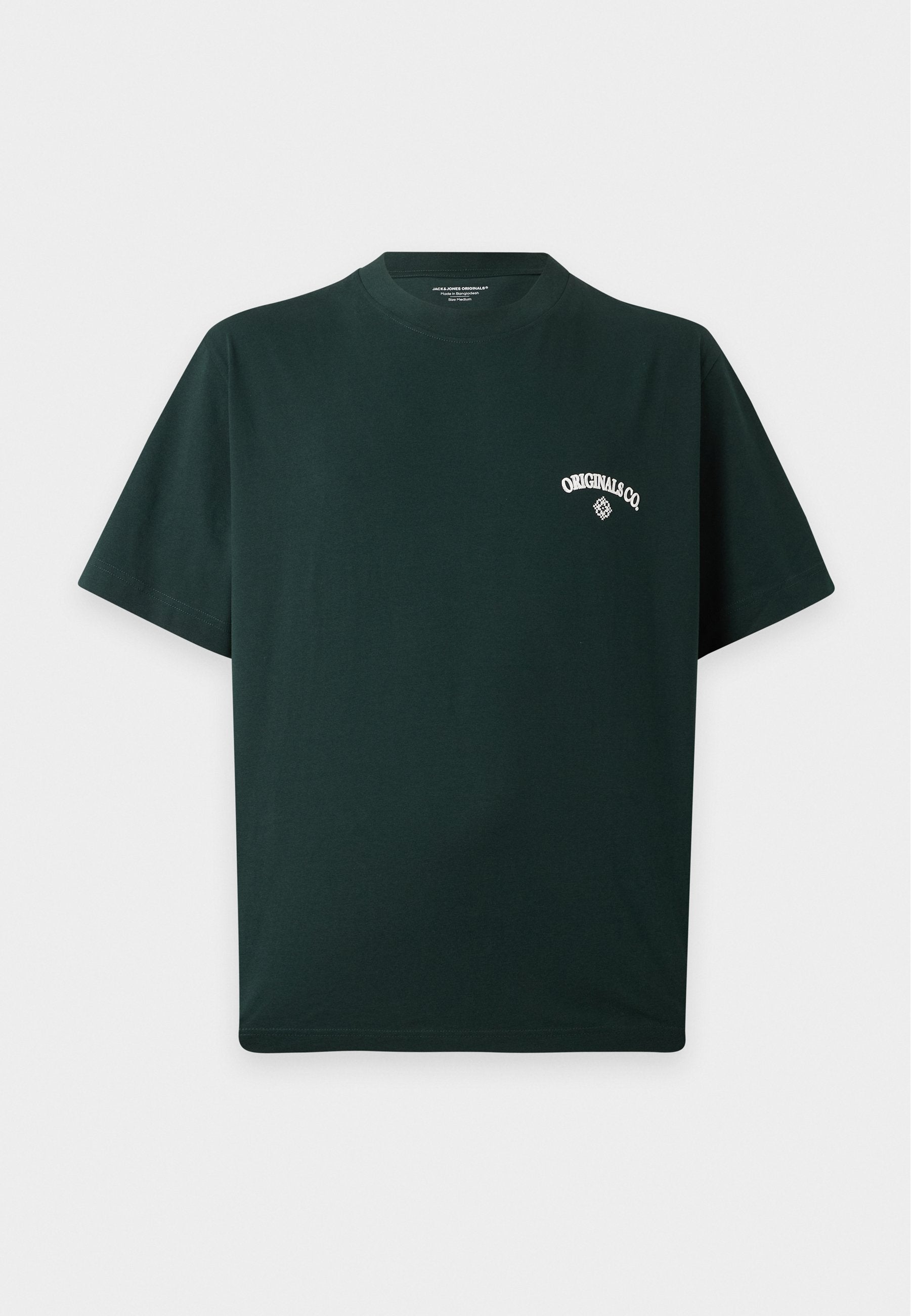 JORSANTORINI TEE CREW NECK - Print T-shirt - pine grove