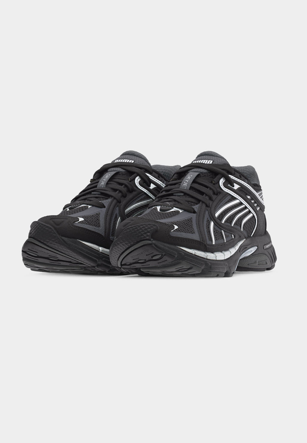 SKYJET JR UNISEX - Trainers - black/cool dark gray/silver-coloured