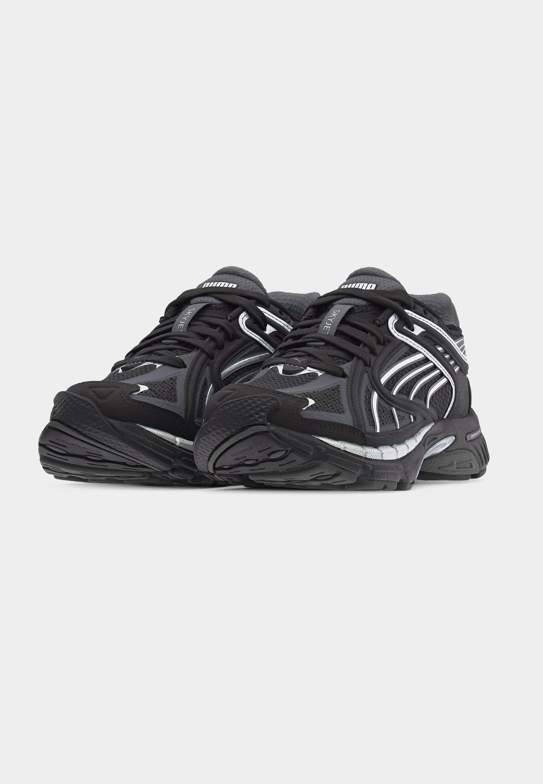 SKYJET JR UNISEX - Trainers - black/cool dark gray/silver-coloured