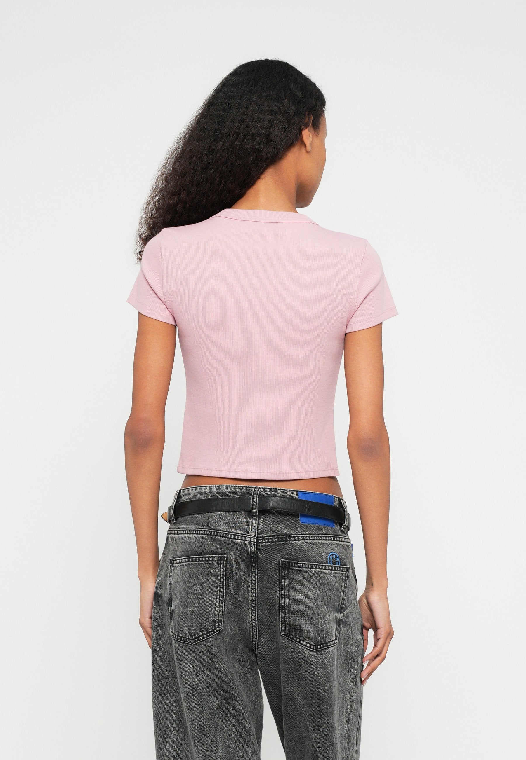 BABY  - Basic T-shirt - pastel pink