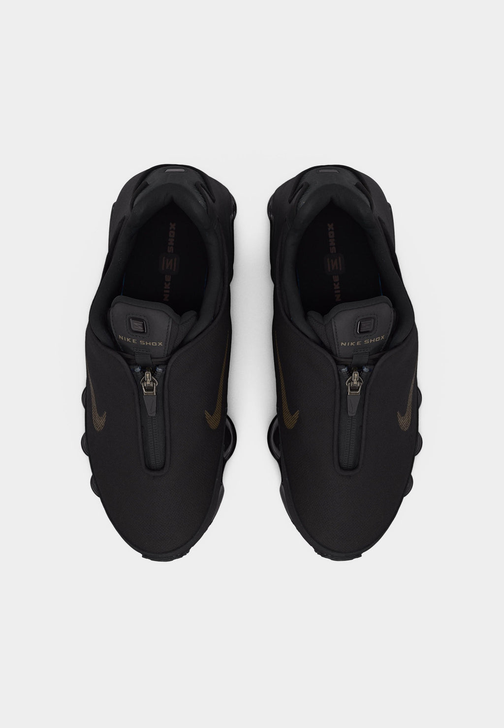 SHOX TL - Trainers - black/cave stone