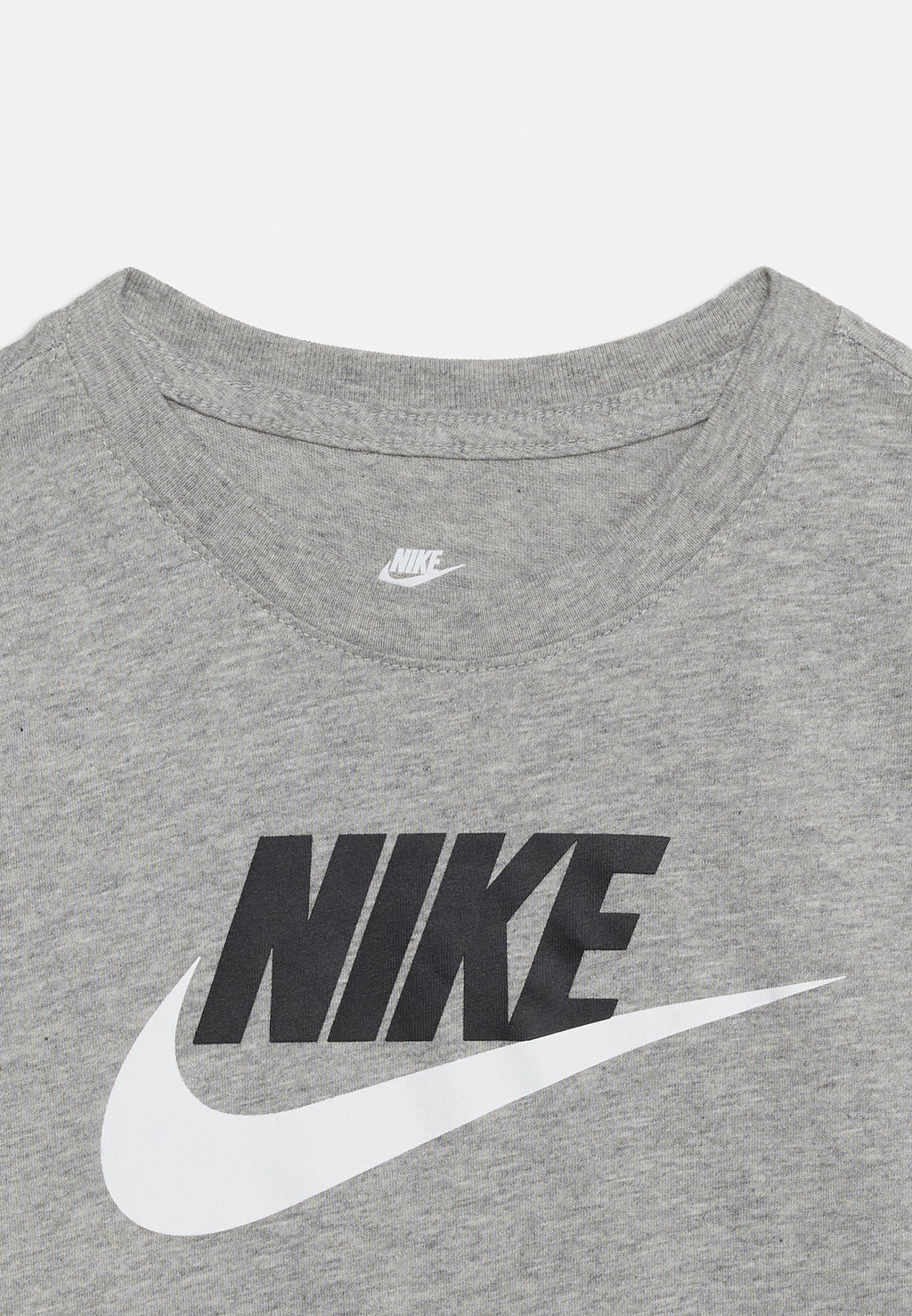 TEE FUTURA UNISEX - Print T-shirt - dark grey heather/black/white
