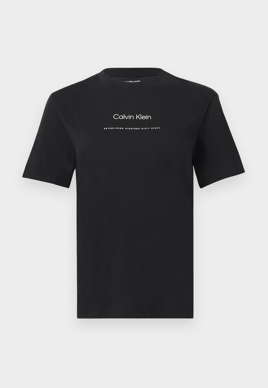 MULTI LOGO CLASSIC TEE - Print T-shirt - black
