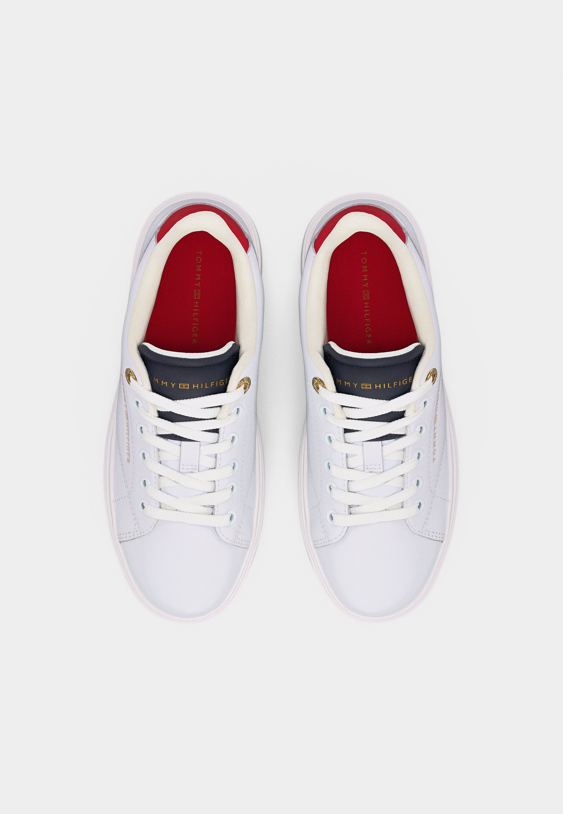 FEMININE CUPSOLE - Baskets basses - rouge/blanc/bleu