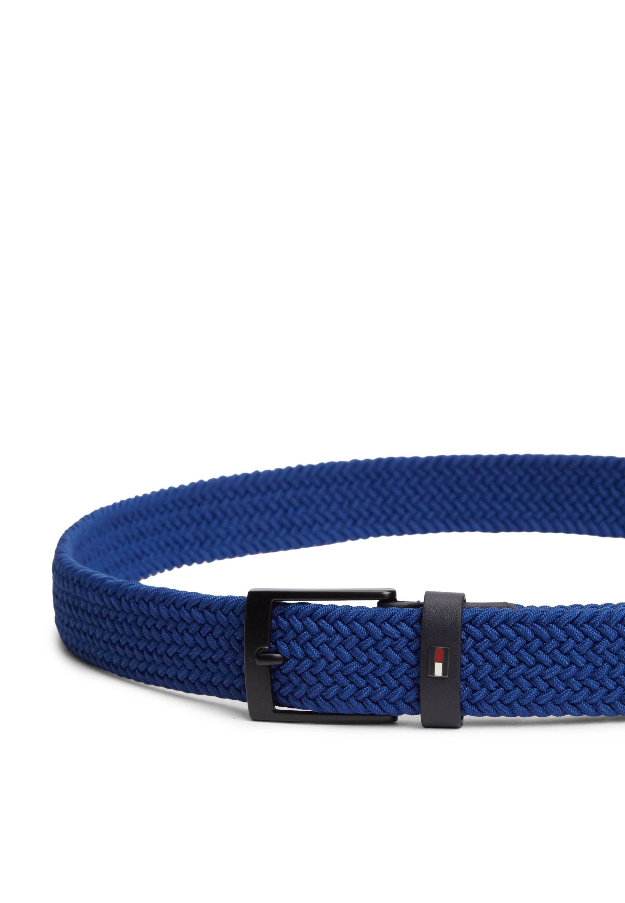 ADAN - Braided belt - rich navy