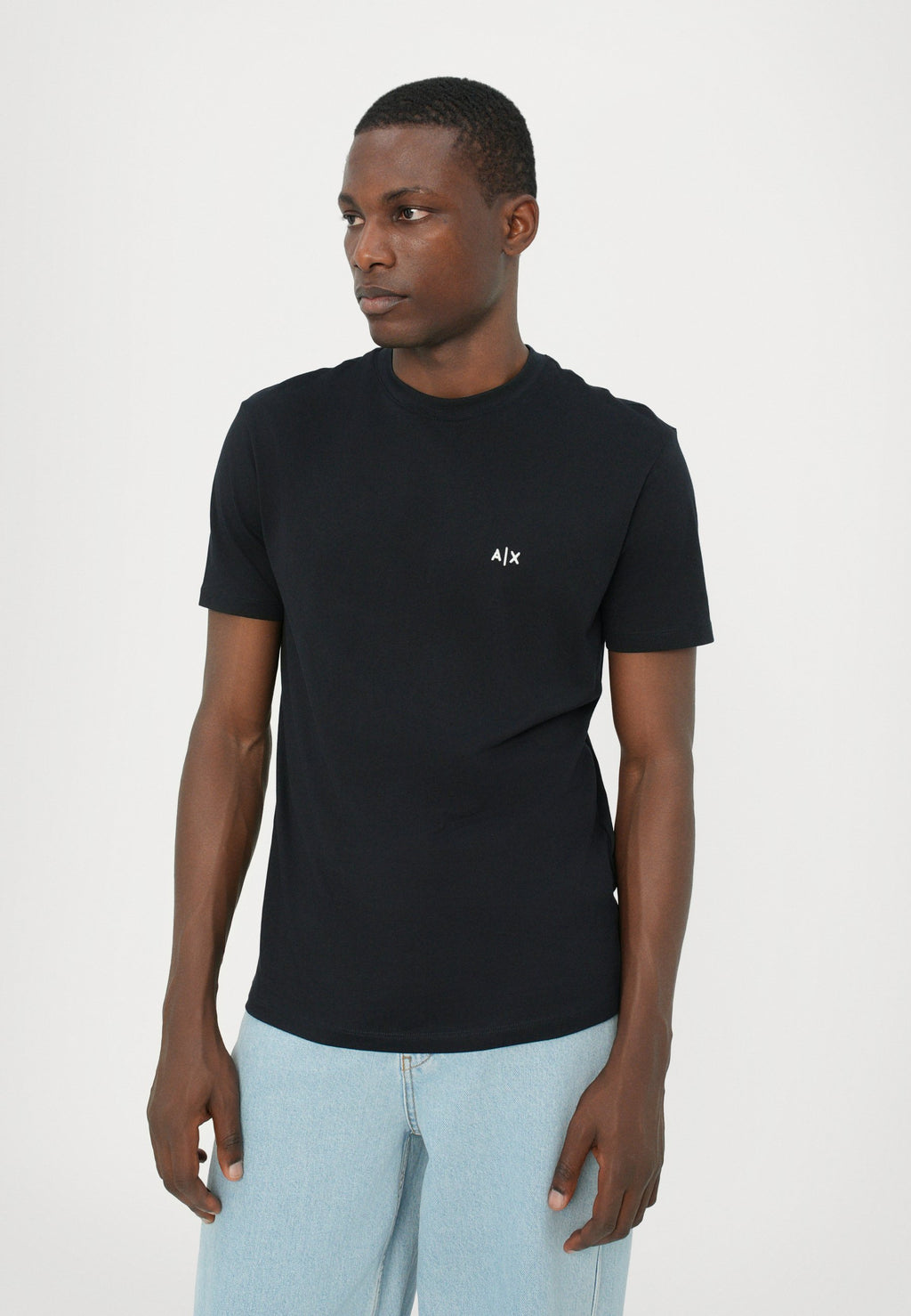 T-SHIRT REGULAR FIT - Basic T-shirt - deep navy