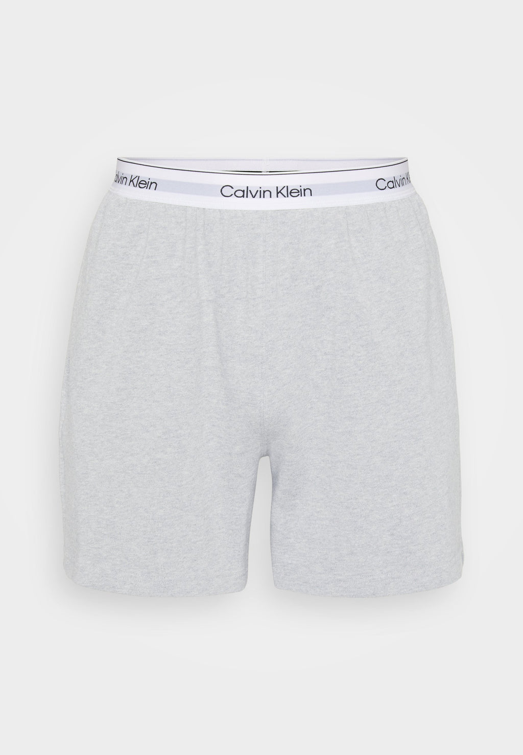 SLEEP SHORT ICON COTTON STRETCH - Bas de pyjama - grey heather