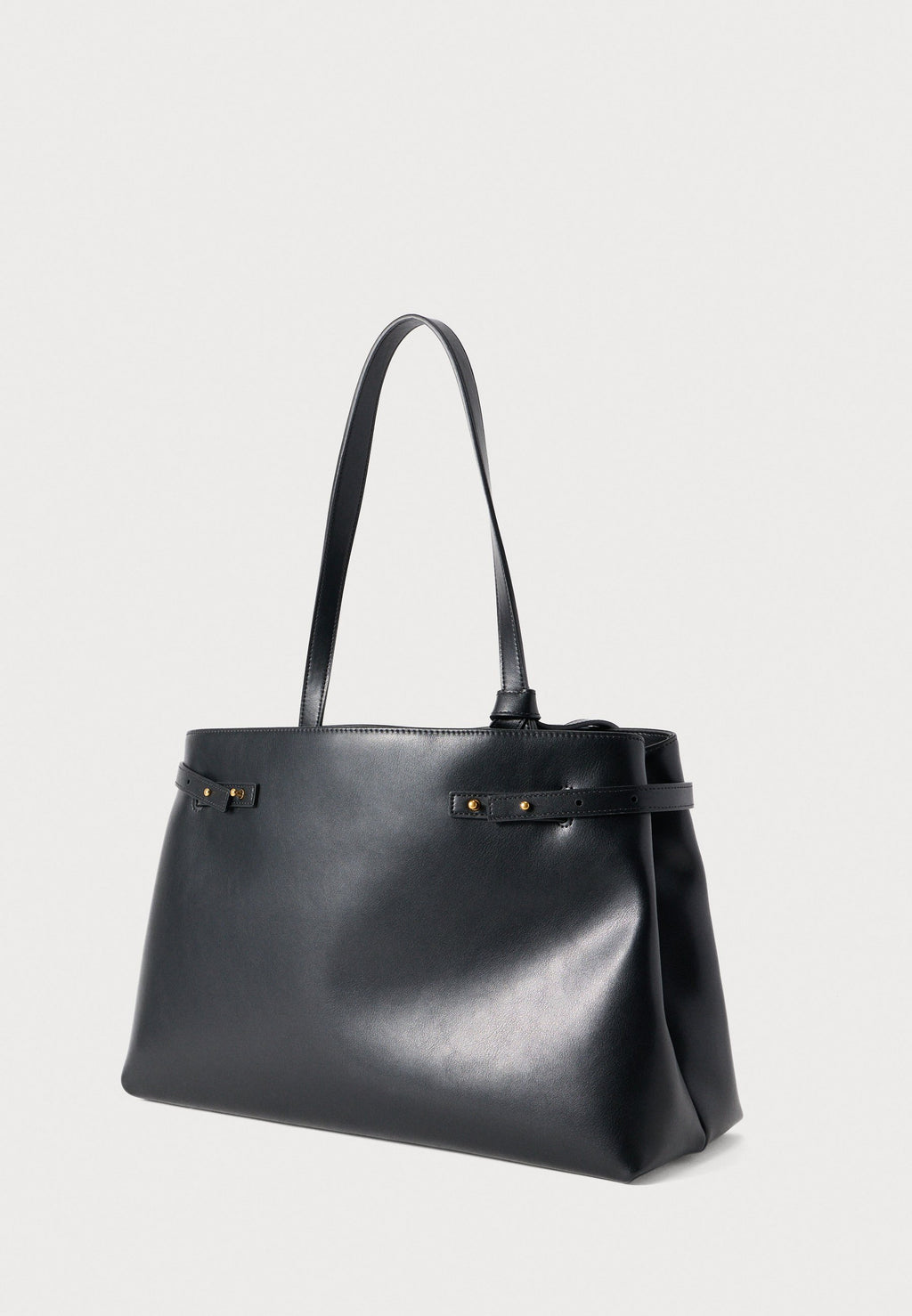 TOP HANDLE BAG - Handbag - black beauty