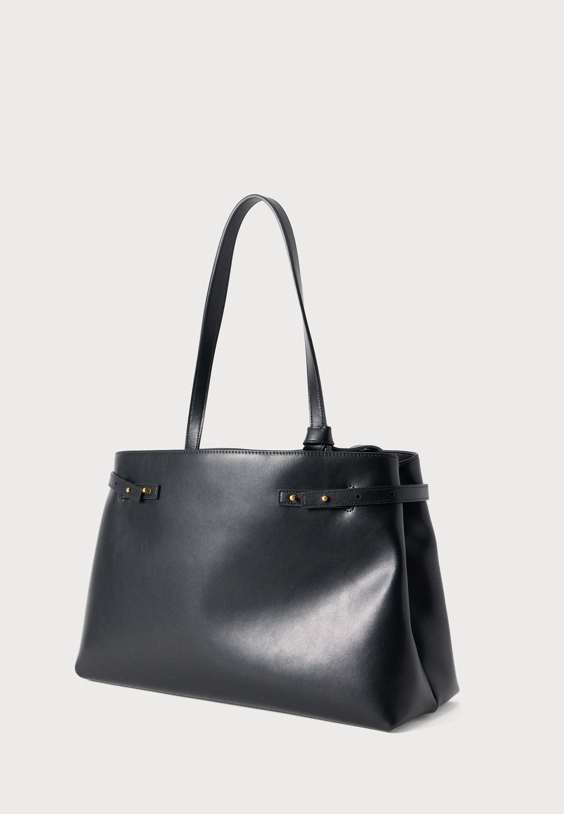 TOP HANDLE BAG - Handbag - black beauty