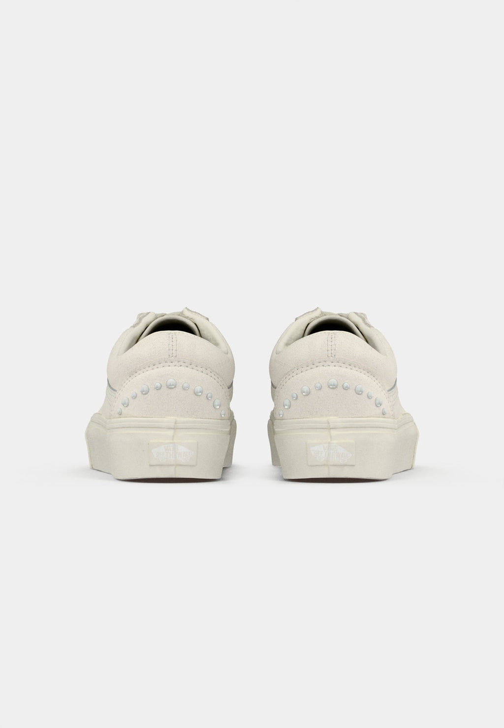 OLD SKOOL PLATFORM - Trainers - marshmallow