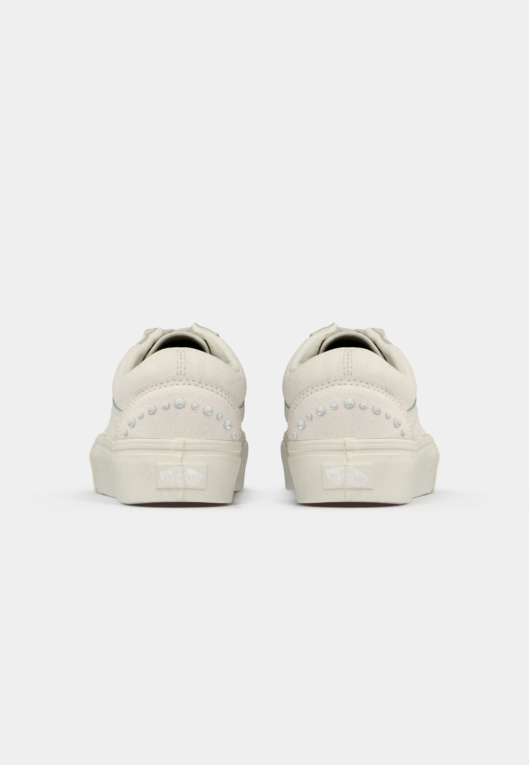 OLD SKOOL PLATFORM - Trainers - marshmallow