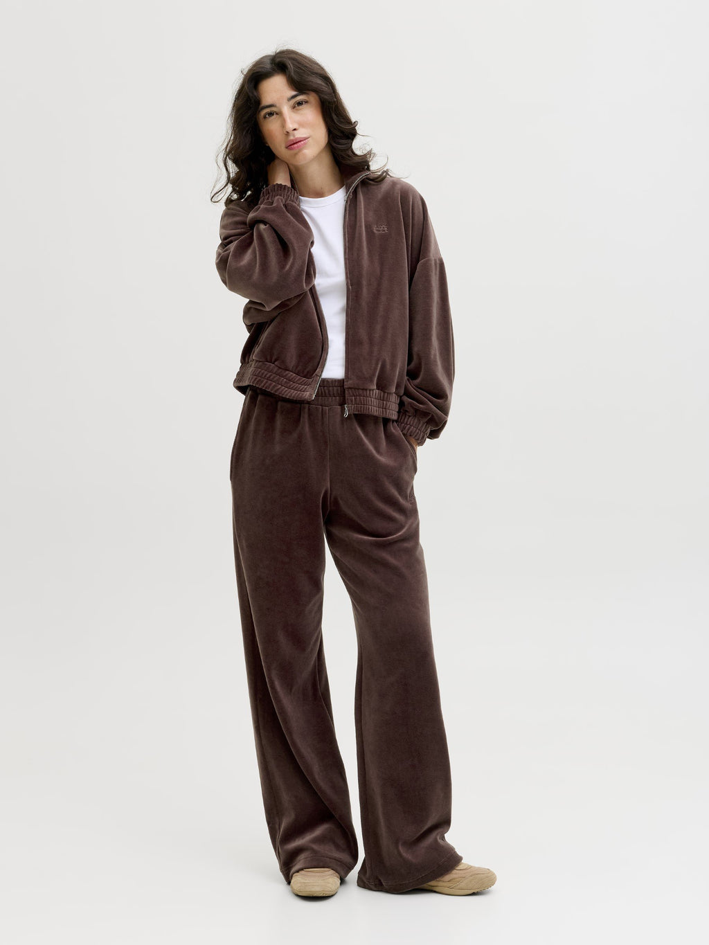 Joggers JXSNOOKIE Joggers - Tracksuit bottoms - bracken