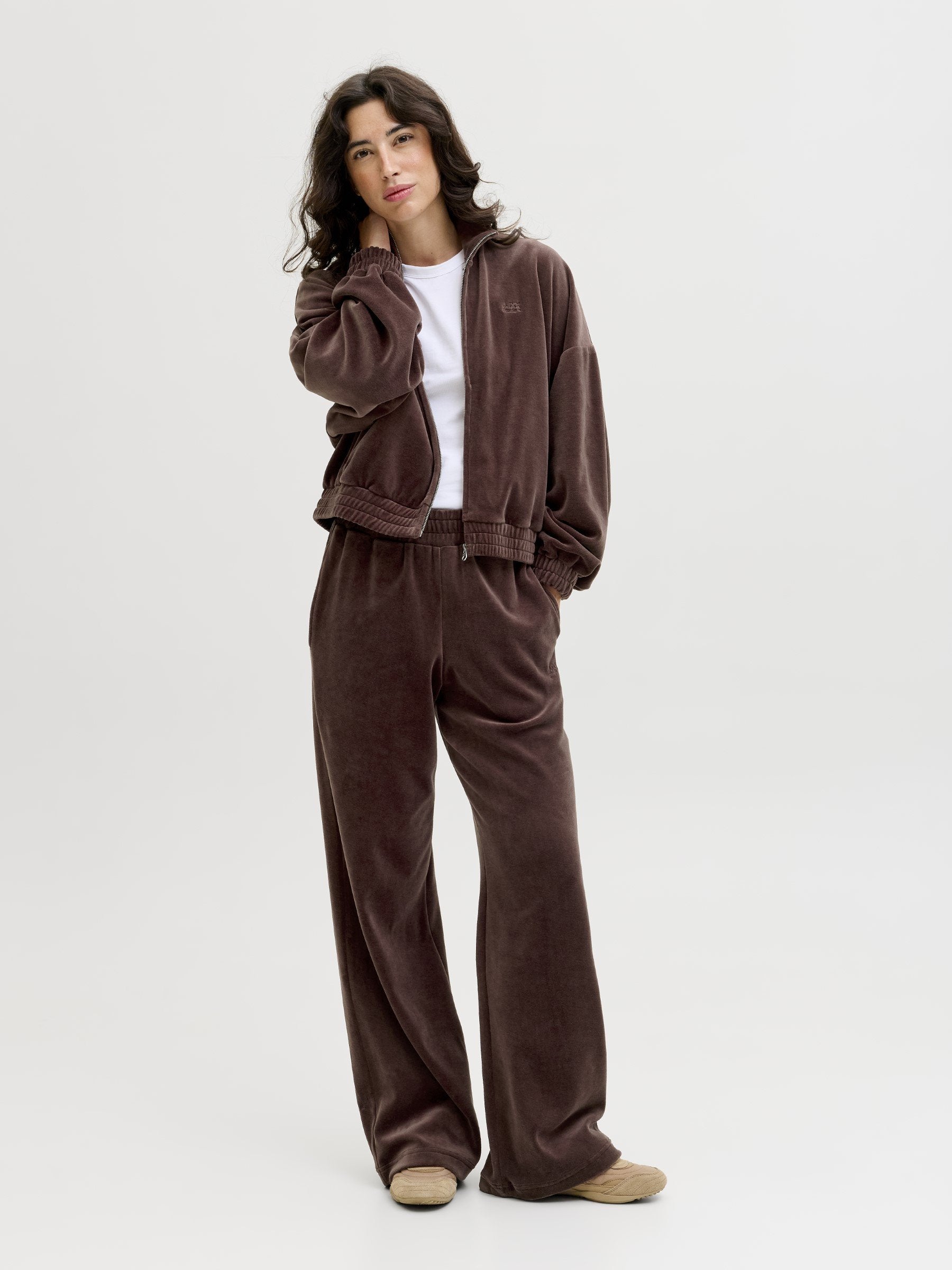 Joggers JXSNOOKIE Joggers - Tracksuit bottoms - bracken