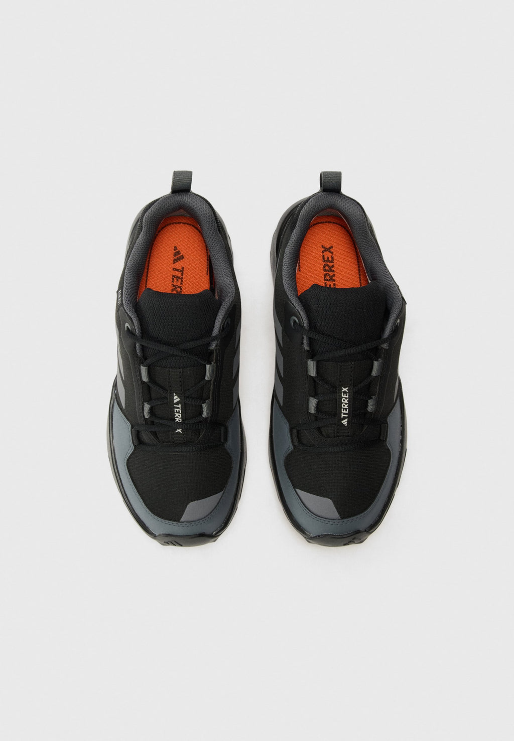 AX4R UNISEX - Hiking shoes - black/grey
