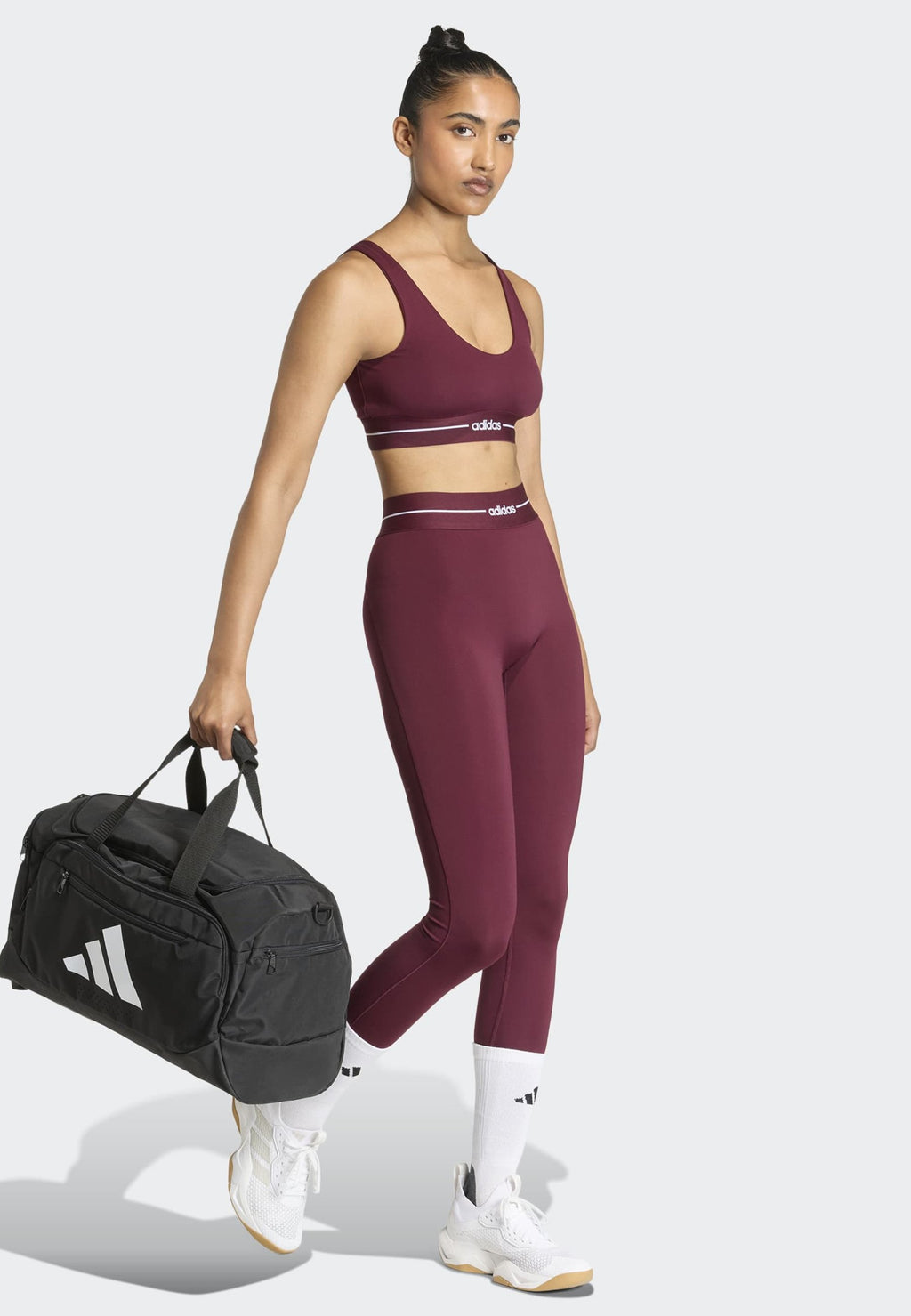 HYPERGLAM FULL LENGTH - Leggings - maroon