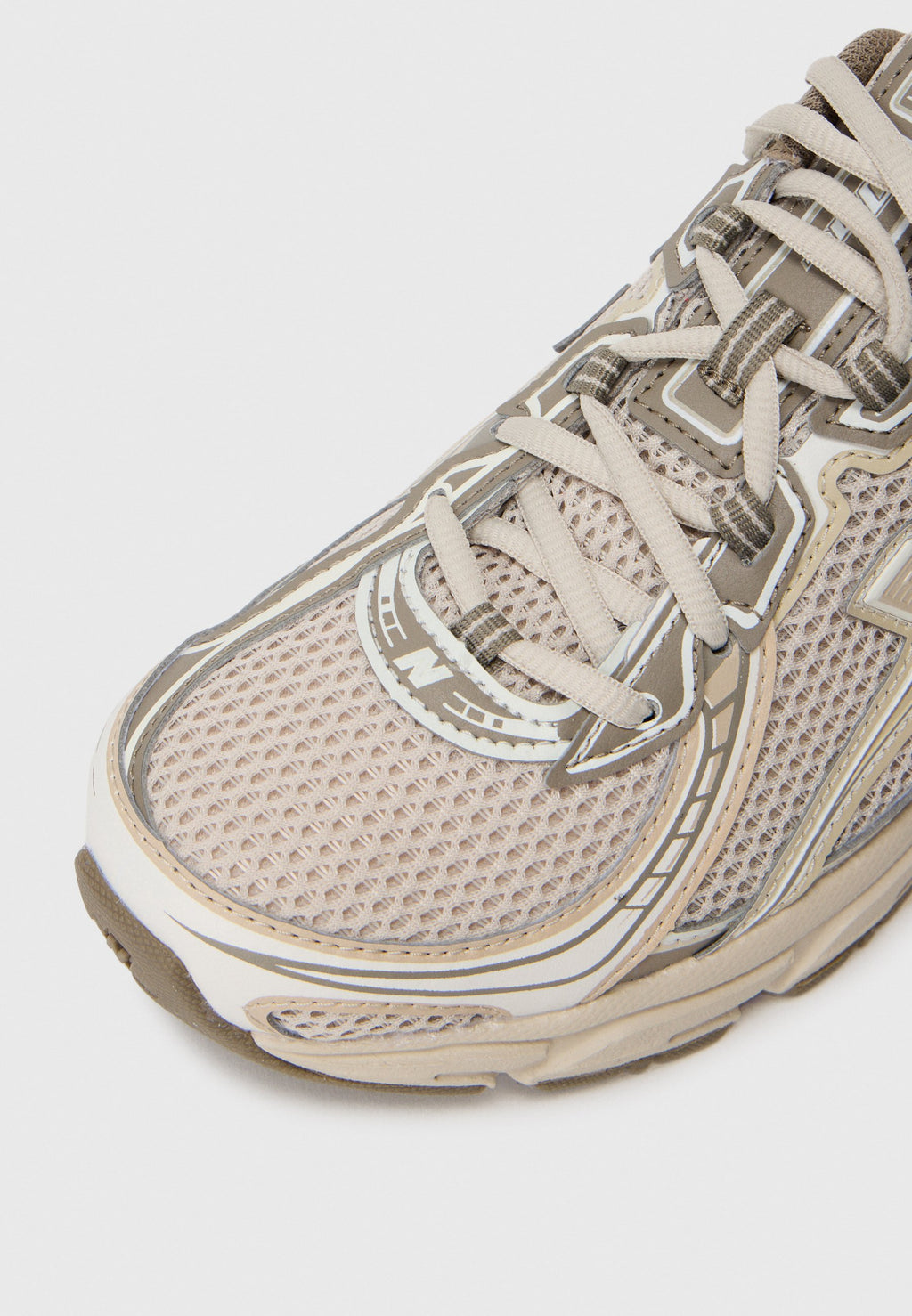 U740 UNISEXE - Baskets - argenté/beige