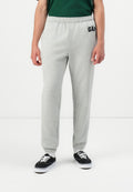 HERITAGE LOGO - Tracksuit bottoms - light heather grey