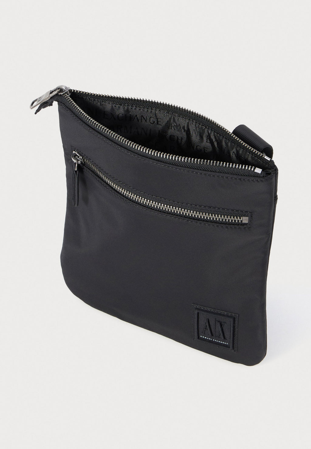 SAC BANDOULIÈRE PLAT ICON UNISEXE - Sac bandoulière - noir