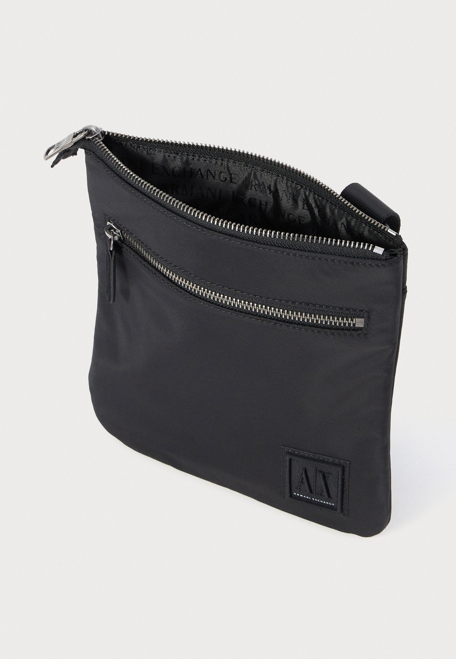 SAC BANDOULIÈRE PLAT ICON UNISEXE - Sac bandoulière - noir
