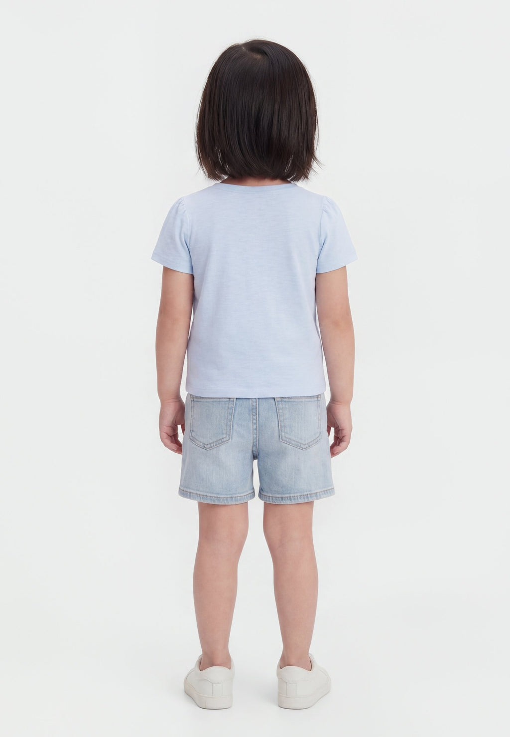 GRAPHIC TEE - Print T-shirt - serene blue