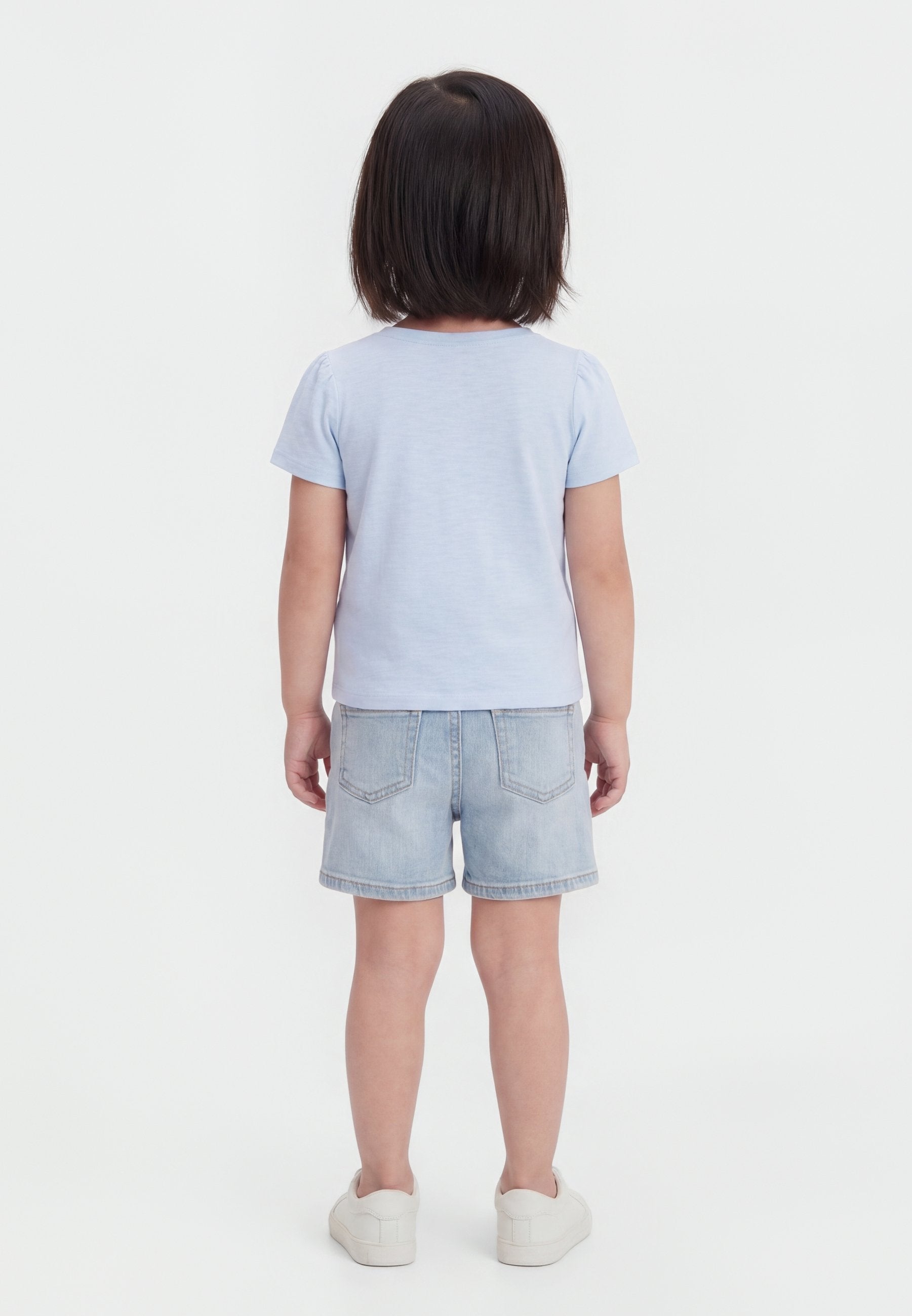 GRAPHIC TEE - Print T-shirt - serene blue