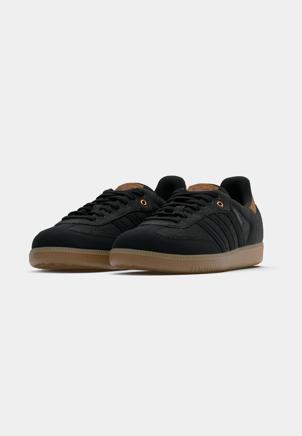 SAMBA OG UNISEX - Trainers - core black