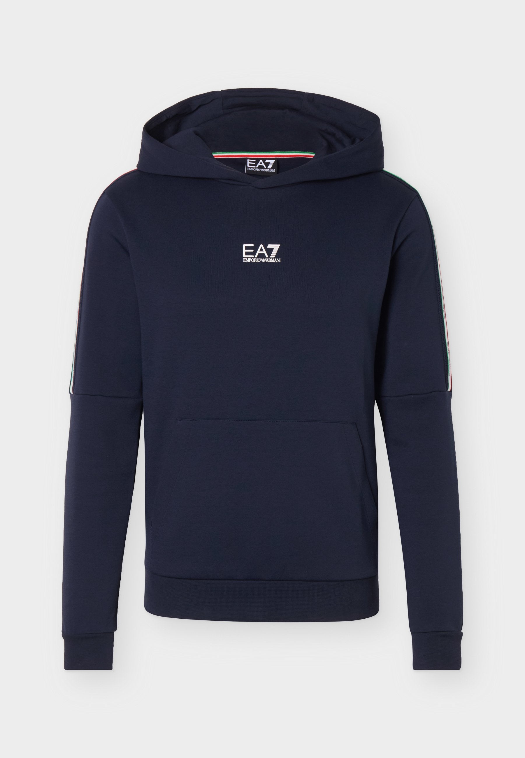 ITALIAN SPIRIT HOODIE OVER - National team wear - blue